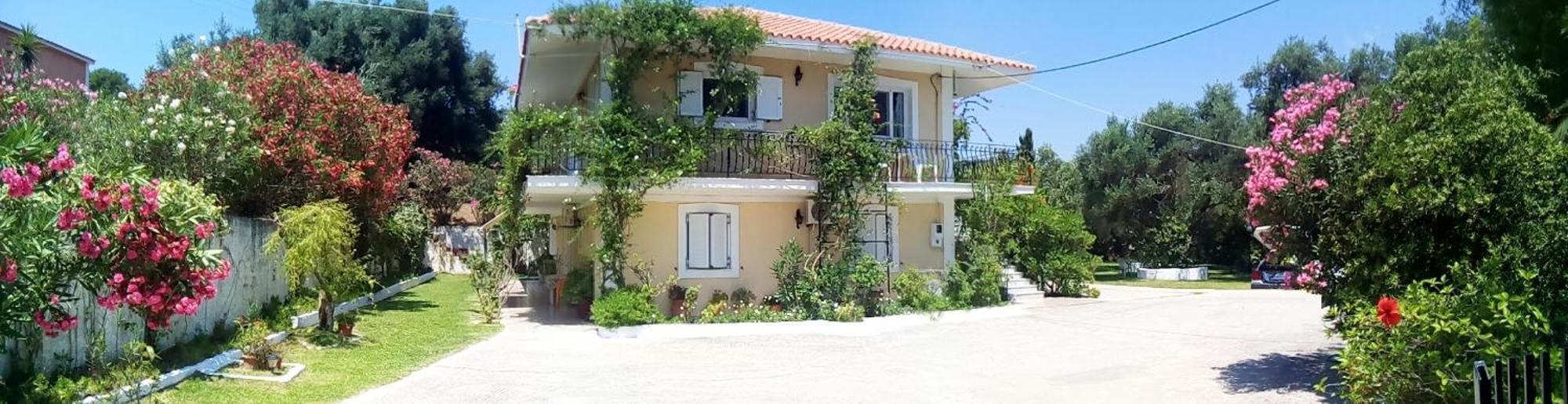 Polymnia Apartments Spartia  Exterior photo